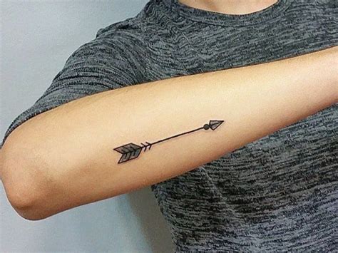 150 Stunning Arrow Tattoo Designs And Meanings