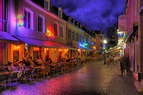 Altstadt Saarlouis an einem Sommerabend Foto & Bild | natur, reportage ...