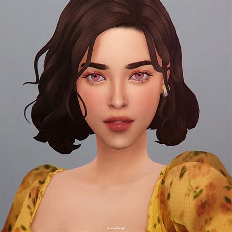 Eyelash Maxis Match V3 From Mmsims Sims 4 Downloads