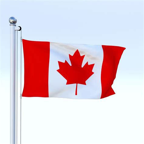 Animated Canadian Flag Canadian Flag Flag Animation