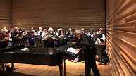 Behind the Scenes with The Cecilia Chorus of New York - 2012 Holiday ...