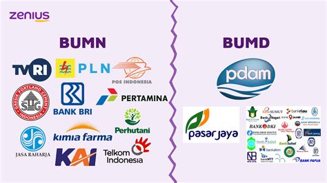 Perbedaan Bumn Dan Bumd Lengkap Dengan Tujuan Fungsi Dan Contoh My