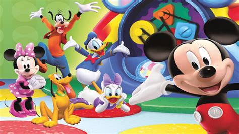 Clipart Anniversaire Mickey Mouse Clubhouse Fond Décran Mickey Mouse