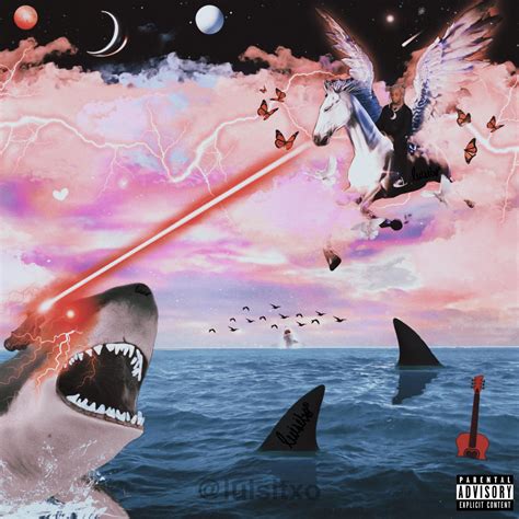 Pegasus Vs Neon Shark Deluxe Pitch For Trippie Redd The Cover