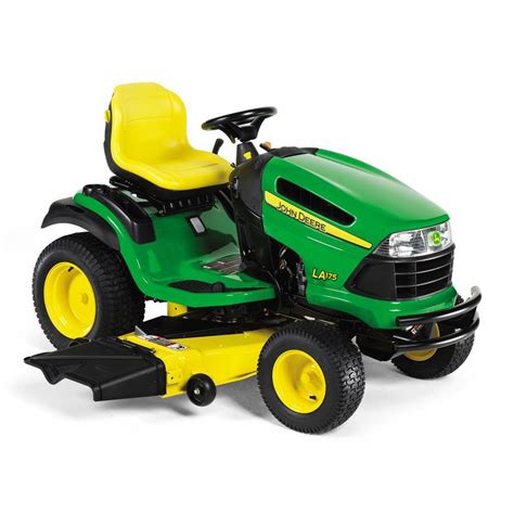 John Deere 26 Hp V Twin Hydrostatic 54 In Riding Lawn Mower With Briggs