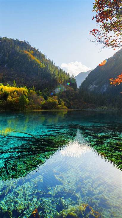 4k Ultra Lake Wallpapers Nature Samsung Galaxy