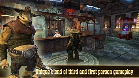 In the dusty, undeveloped wastelands of western mudos, cantankerous townsfolk find their settlements besieged by belligerent outlaws. Oddworld Strangers Wrath Apk+Obb v1.0.13 Latest