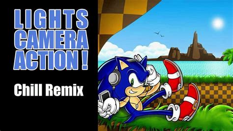 Lights Camera Action Chill Remix Sonic Mania Studiopolis Zone Act