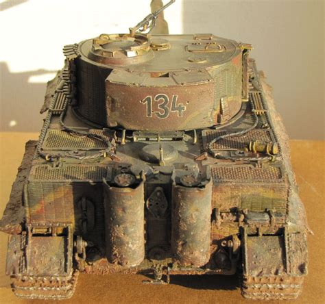 Немецкий тяжелый танк ТИГР T Vi E — Каропкару — стендовые модели