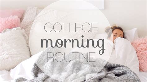 College Morning Routine Summer Edition Youtube
