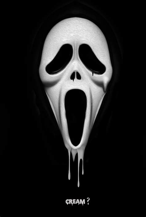 Scream Mask Ice Scream Scream Movie Scary Movie Characters Scary