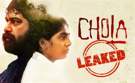Join telegram for latest movies & tv shows. Chola Malayalam full HD movie leaked online to download by ...