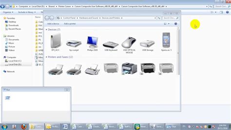 Some of the machine's other core functions include an optional network print scan and local usb print. How to install driver printer canon IR2525 and network ...