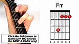 Learn How To Play Acoustic Guitar Chords For Beginners Pictures
