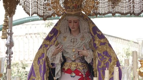 Las Fotos De La Virgen De Sangre En La Procesi N Magna De M Laga