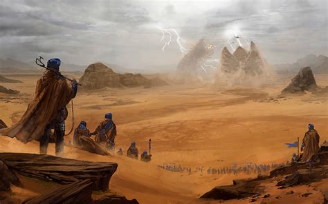 Dune Arrakis The Desert Planet