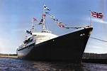 Name Royal Yacht Britannia | National Historic Ships