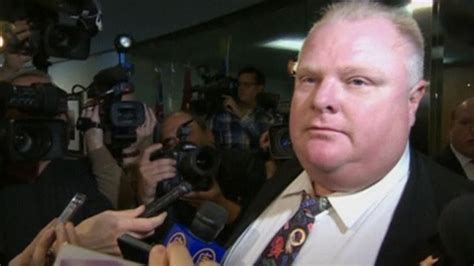 Toronto Mayor Rob Ford Admits To Smoking Crack Bbc News