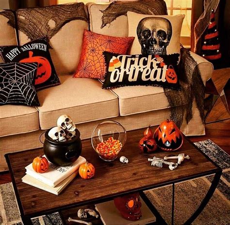 A Fall Autumn Halloween Thanksgiving Blog Halloween Living Room