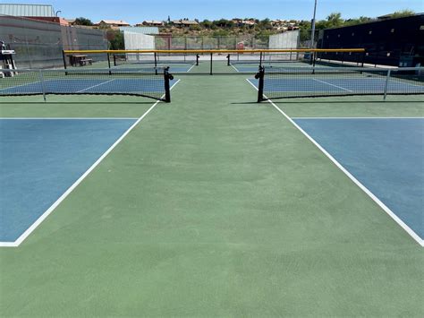 Fencing Installation Fountain Hills Pickleball Club