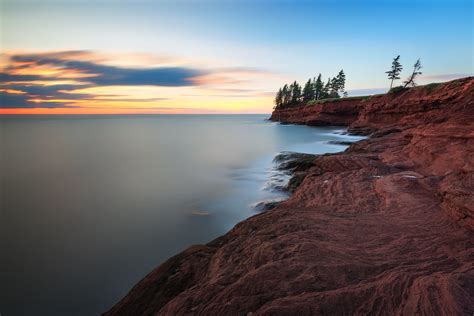 Seacow Head Pei Sunset Along The Pei Coast Near The Seaco Flickr