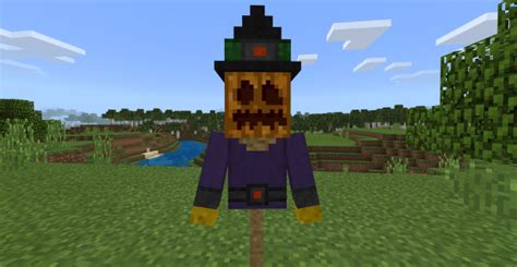 Scarecrow Addon 113 Minecraft Pe Mods And Addons