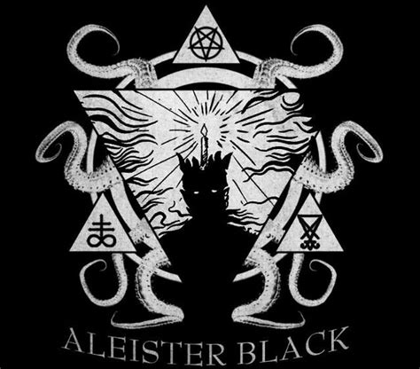 Aleister Black Logo