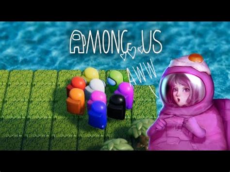 I'm really bad at it. Among Us but Crewmates are JELLY BEANS - YouTube