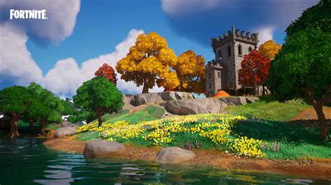 Fortnite Chapter 4 Gets A Graphics Update With Unreal Engine 5 Tech