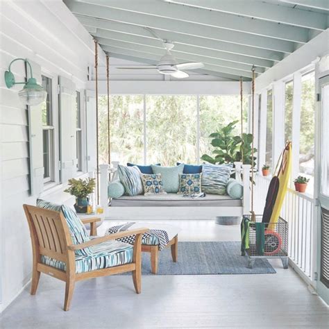 Coastal Perfection House With Porch Coastal Living Rooms Porch Design