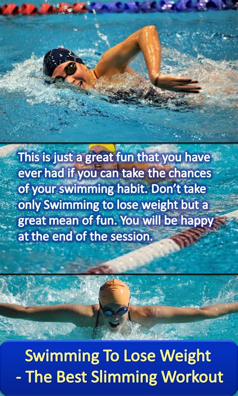 Does Swimming Help You Lose Weight Examples And Forms