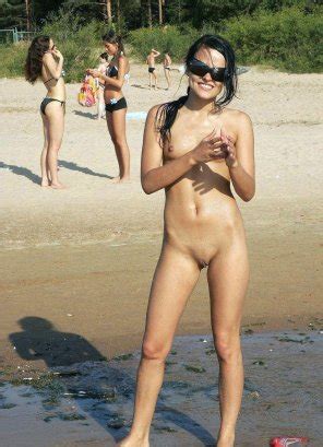 Only One Naked Beach Nude