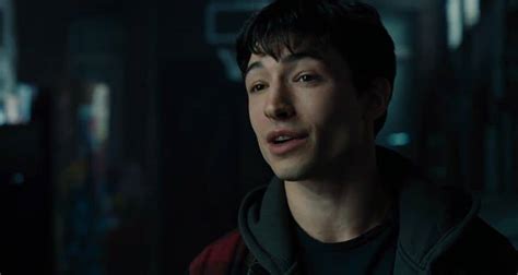‘justice League Ezra Millers The Flash Takes Center Stage In Teaser
