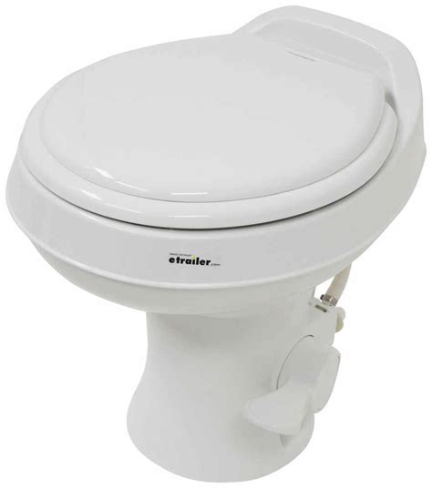 Dometic 300 Weekender Rv Toilet Standard Height Round Bowl White