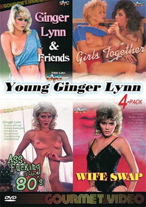 Young Ginger Lynn 4 Pack 2014 Adult Dvd Empire
