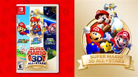 Super Mario 3d All Stars Confirmed For A September 18th Release Touch