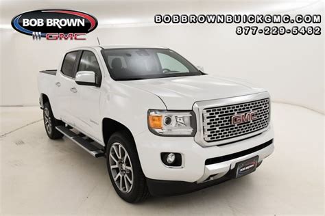 Pre Owned 2019 Gmc Canyon Denali 4d Crew Cab In Urbandale Ja111196h