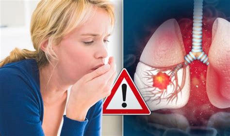 Lung Cancer Symptoms Signs Of A Tumour When You Cough Include Red Colour Mucus And Phlegm