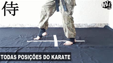 Todas PosiÇÕes Do Karate Arte Marcial Fight 68 Youtube