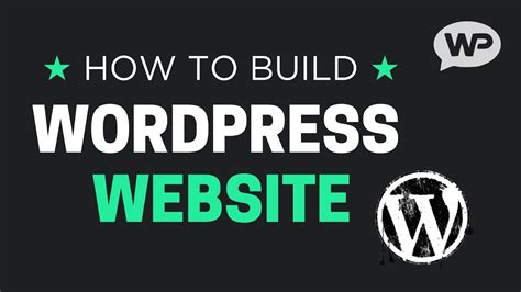 How To Build A Wordpress Website 2016 Easy Wordpress Tutorial Youtube
