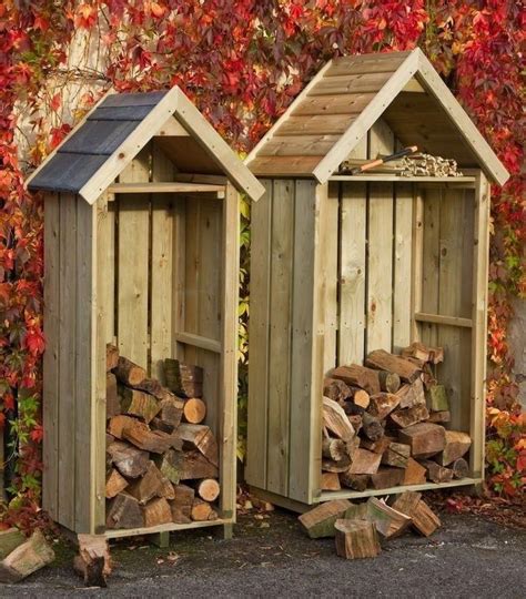 Firewood Storage Idea In Outdoor 07 Shedideas Backyard