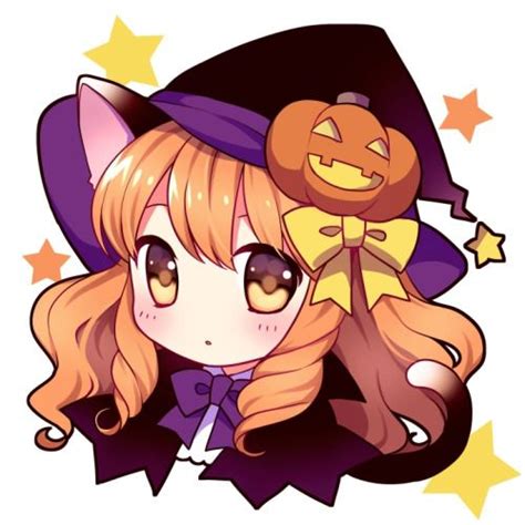 ♥ Diana ♥ Anime Halloween Cute Halloween Drawings Anime Chibi