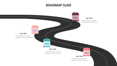 Roadmap Slide Templates | Biz Infograph