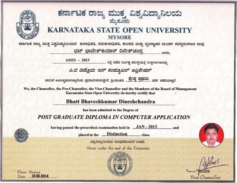 Iittsd Ksou Certificate Sample In Masters Degree Certificate Template