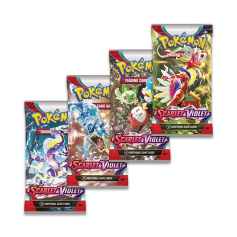 Pokemon Scarlet And Violet Trading Card Booster Pack 820650853241