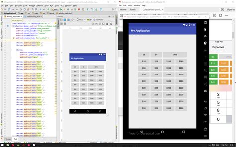 Android Studio Tutorial Grid Layout Scrollable And Click Images