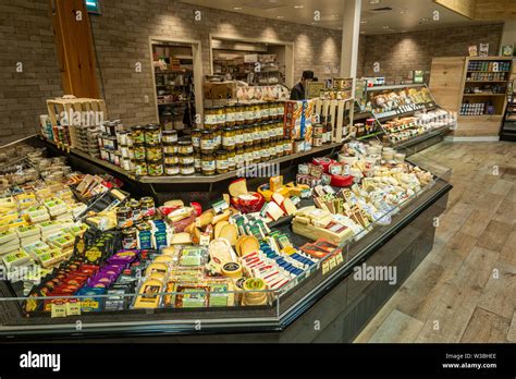Cheese Aisle Supermarket Hi Res Stock Photography And Images Alamy