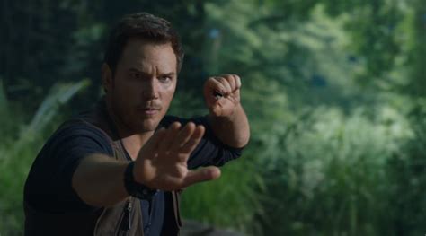 Jurassic World Fallen Kingdom Trailer Its Chris Pratt And Blue