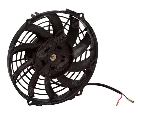 Motoventilador Radiador Completo Cw 8 12v Universal Giro Derecho