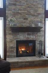 How To Stone A Fireplace Images